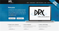 Desktop Screenshot of drcvideo.com